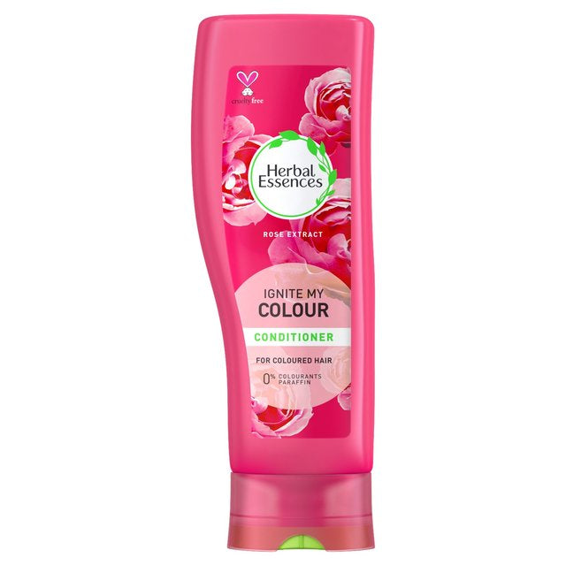 Herbal Essences Ignite My Colour Rose Extract Conditioner 400ml Herbal Essences Ignite My Colour Rose Extract Conditioner 400ml